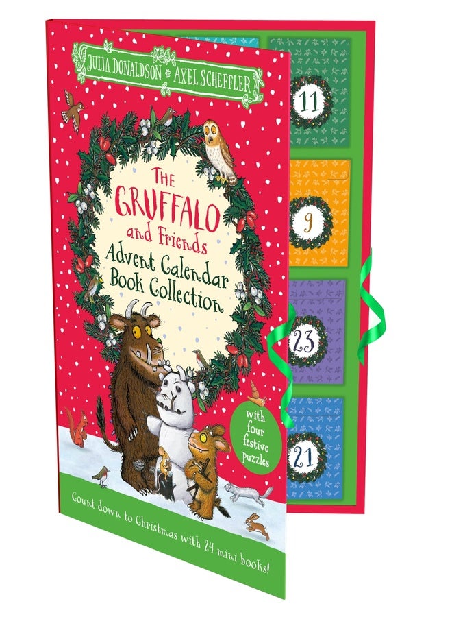 The Gruffalo and Friends Advent Calendar Book Collection
